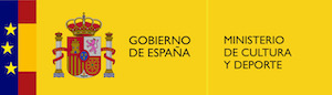 Logo Ministerio de Cultura y Deporte.