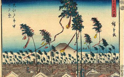 Tanabata. Los amantes de las estrellas